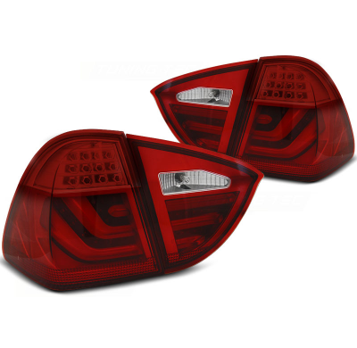 Pilotos LED BMW E91 05-08 Rojo LED BAR