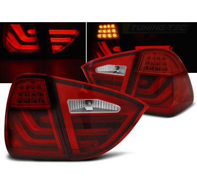 Pilotos LED BMW E91 05-08 Rojo LED BAR