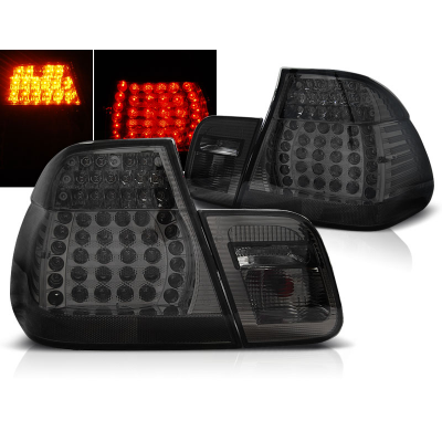 Pilotos Traseros Led Bmw E46 05.98-08.01 Sedan Ahumado Led