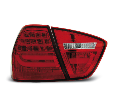 Pilotos Traseros Led Bmw E90 03.05-08.08 Red Led Bar
