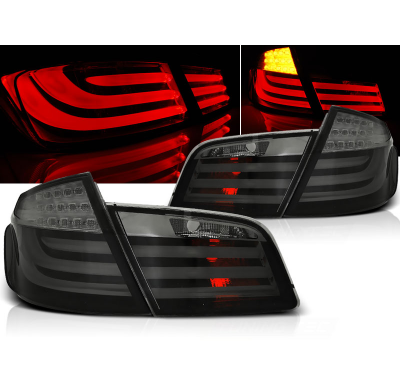 Pilotos Traseros Led Bmw F10 10-07.13 Ahumado Led Bar