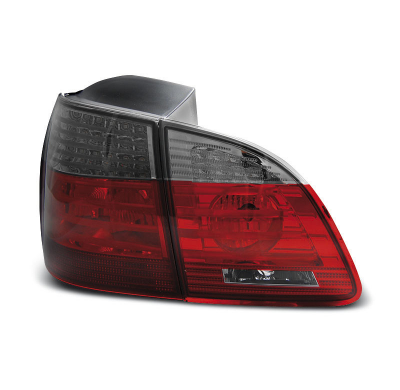 Pilotos Traseros Led Bmw E61 04-03.07 Touring Rojo Ahumado Led
