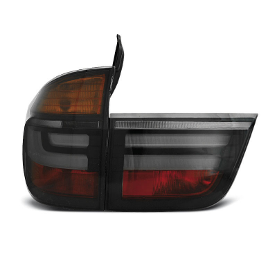 Pilotos Traseros Led Bmw X5 E70  03.07-05.10 Ahumado Led