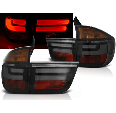 Pilotos Traseros Led Bmw X5 E70  03.07-05.10 Ahumado Led