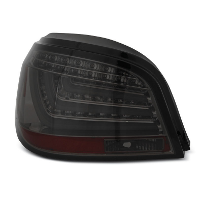 Pilotos Traseros Led Bmw E60 07.03-02.07 Ahumado Led Bar