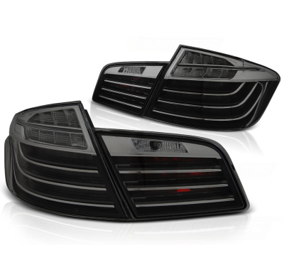 Pilotos Traseros Led Bmw F10 10-07.13 Black Smoke Led Bar Lci Look