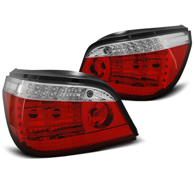 Pilotos Traseros Led Bmw E60 07.03-07 Rojo Blanco  Intermitentes Dinamicos
