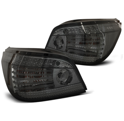 Pilotos Traseros Led Bmw E60 07.03-07 Ahumado Intermitentes Dinamicos