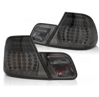 Pilotos Traseros Led Bmw E46 04.99-03.03 Coupe Smoke Led-Intermitente Dinamico