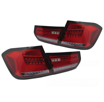 PILOTOS TRASEROS LED DE BARRA ROJAS INTERMITENTE DINAMICO aptas para BMW F30 11-15
