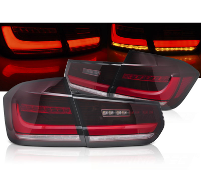 LUCES TRASERAS LED BAR Intermitente Dinamico RE BLANCAS valido para BMW F30 11-18