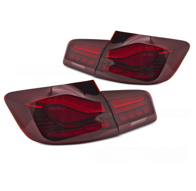 PILOTOS TRASEROS OLED INTERMITENTE DINAMICO ROJAS aptas para BMW F10 10-16