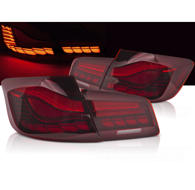 PILOTOS TRASEROS OLED INTERMITENTE DINAMICO ROJAS aptas para BMW F10 10-16