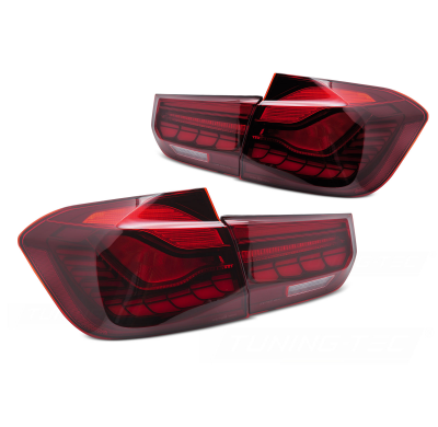 PILOTOS TRASEROS OLED ROJOS compatibles con BMW F30 11-18