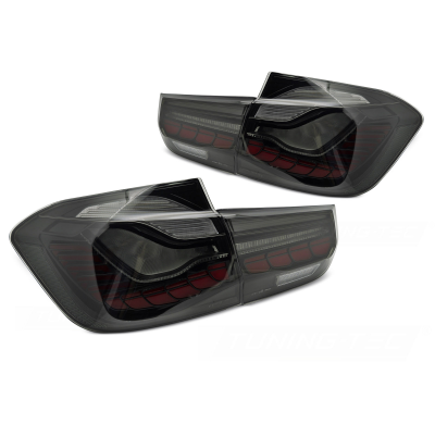 PILOTOS TRASEROS OLED AHUMADOS para BMW F30 11-18