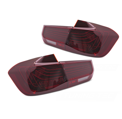 PILOTOS TRASEROS LÁSER LED ROJAS INTERMITENTE DINAMICO aptas para BMW F30 11-18