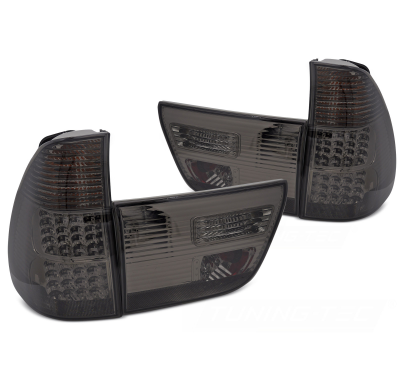 PILOTOS TRASEROS LED AHUMADOS compatibles con BMW X5 E53 09.99-10.03