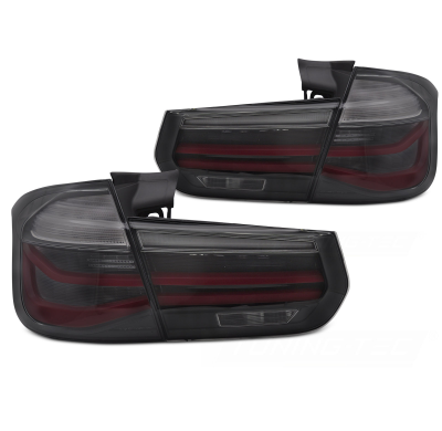 PILOTOS TRASEROS LED BAR SEQUENCIALES AHUMADAS para BMW F31 11-18