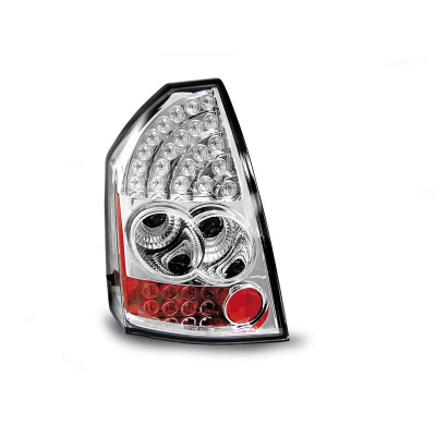 Pilotos Traseros Led Chrysler 300c 05-08 Cromado Led