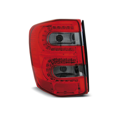Pilotos Traseros Led Chrysler Jeep Grand Cherokee 99-05.05 Rojo Ahumado Led