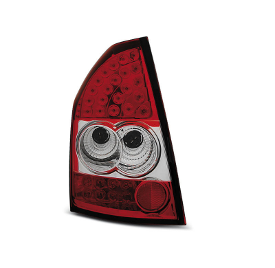 Pilotos Traseros Led Chrysler 300c/300 09-10 Rojo/Blanco Led