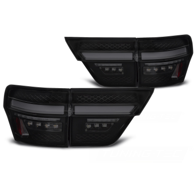PILOTOS TRASEROS LED JEEP GRAND CHEROKEE WK2 11-13 LED HUMO