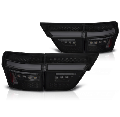 PILOTOS TRASEROS LED JEEP GRAND CHEROKEE WK2 11-13 LED HUMO