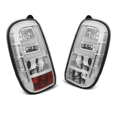 Pilotos Traseros Led Dacia Duster 04.10- Led Bar Cromado
