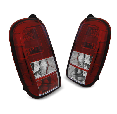 Pilotos Traseros Led Dacia Duster 04.10- Led Bar Rojo/Blanco