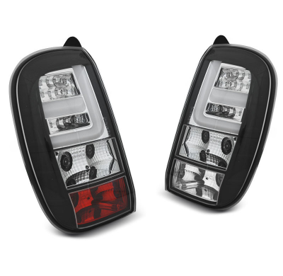 Pilotos Traseros Led Dacia Duster 04.10- Led Bar Negro