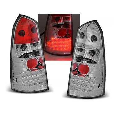 Pilotos Traseros Led Ford Focus Mk1 10.98-10.04 Kombi Cromado Led