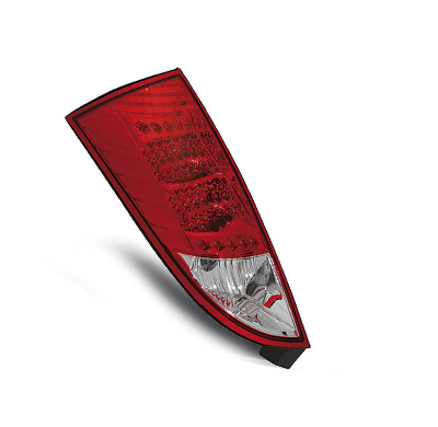 Pilotos Traseros Led Ford Focus Mk1 10.98-10.04 Hatchback Rojo/Blanco Led