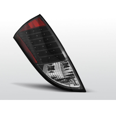 Pilotos Traseros Led Ford Focus 1 Hb 98-04 Negro Led