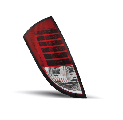 Pilotos Traseros Led Ford Focus 1 Hb 98-04 Rojo/Blanco Led