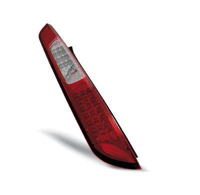 Pilotos Traseros Led Ford Focus Mk2 09.04-08 Hb Rojo/Blanco Led