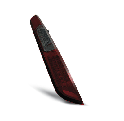 Pilotos Traseros Led Ford Focus Mk2 09.04-08 Hb Rojo Ahumado Led