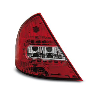 Pilotos Traseros Led Ford Mondeo Mk3 09.00-07 Rojo/Blanco Led