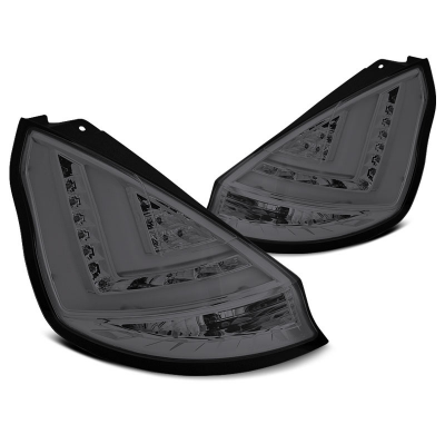 Pilotos Traseros Led Ford Fiesta Mk7 08-12 Hb Ahumado Led Bar