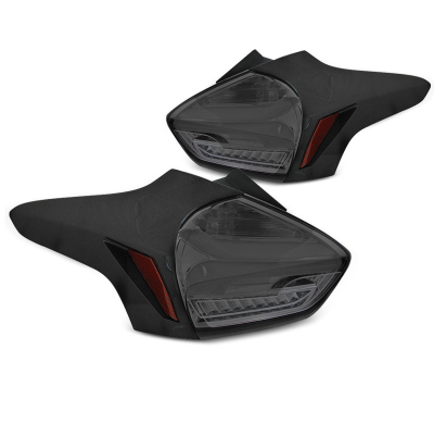 Pilotos Traseros Led Ford Focus 3 15-18 Hatchback Ahumado Intermitente Dinamico Led