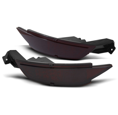 FAROS ANTINIEBLA LED ROJO HUMO FORD FIESTA MK7 08-16