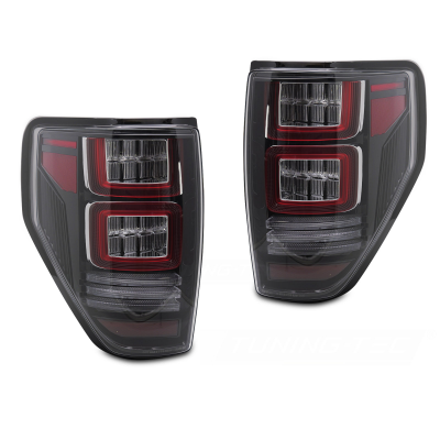 PILOTOS TRASEROS LED ROJO FORD F150 MK12 08-14