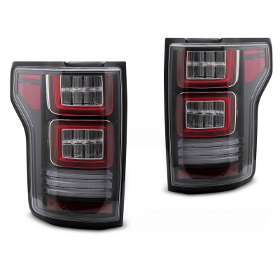 PILOTOS TRASEROS LED ROJO FORD F150 MK13 14-20