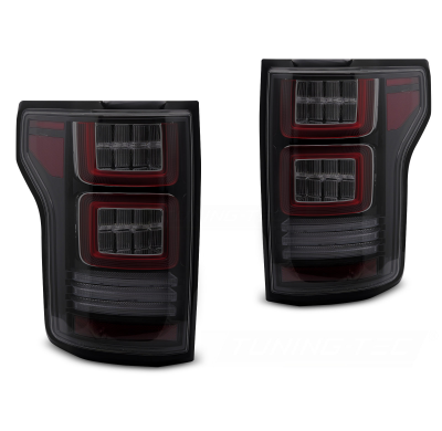 PILOTOS TRASEROS LED AHUMADO FORD F150 MK13 14-20