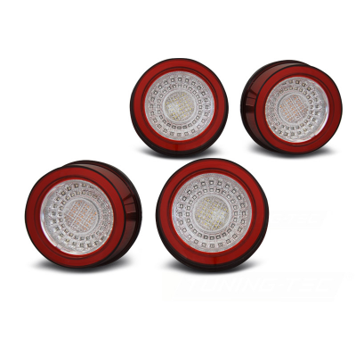 PILOTOS TRASEROS LED ROJO BLANCO para FERRARI F355 / F360