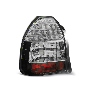 Pilotos Traseros Lexus Honda Civic 09.95-02.01 3d Negro Led