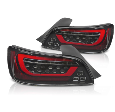 PILOTOS TRASEROS LED AHUMADOS para HONDA S2000 00-09