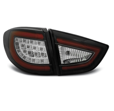Pilotos Traseros Led Hyundai Ix35 09-09.13 Negro Led