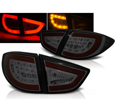 Pilotos Traseros Led Hyundai Ix35 09-09.13 Ahumado Led