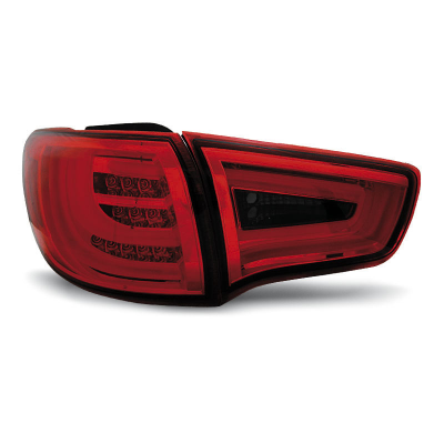 Pilotos Traseros Led Kia Sportage Iii 10- 04.14 Rojo Ahumado Led Bar