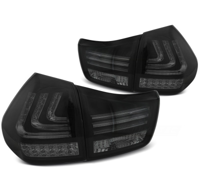 Pilotos Traseros Led Lexus Rx 330 / 350 03-08 Led Bar Ahumado Negro
